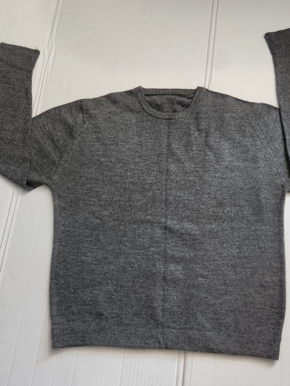 Vintage Sweater Women's Small Gray 1950s Rockabilly